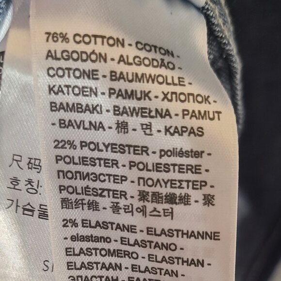 Denim shirt blue - Picture 3 of 6